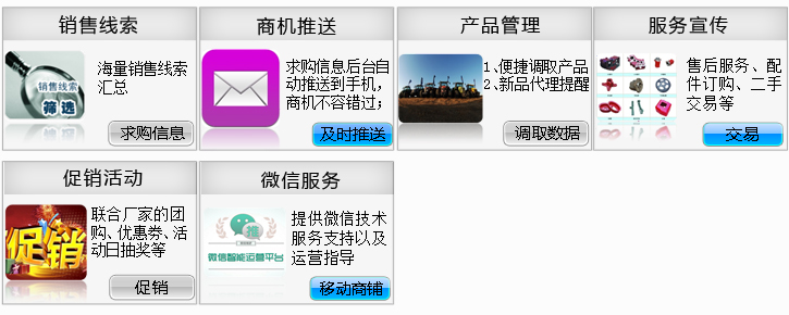 制造商会员几大特色