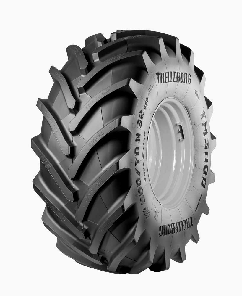 特瑞堡子午线轮胎 - TM3000系列联合收割机轮胎