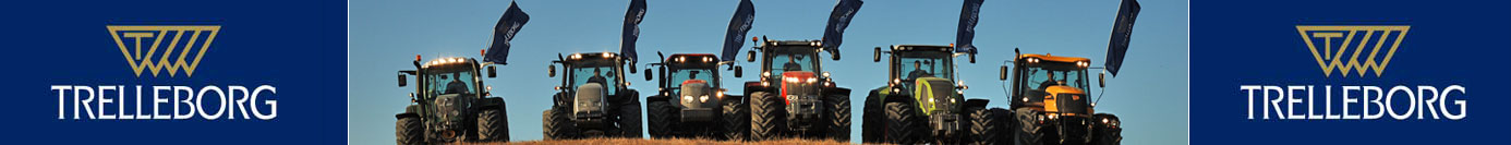 特瑞堡(trelleborg)轮胎公司 - 使用特瑞堡轮胎的大马力拖拉机